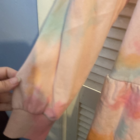 Stitch and Pine Tye Dye Sweater Dress - Picture 4 of 6